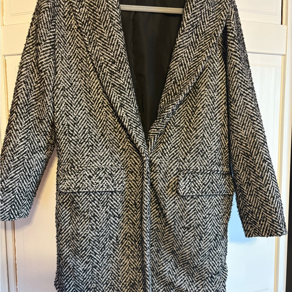 Steve Madden Herringbone Coat